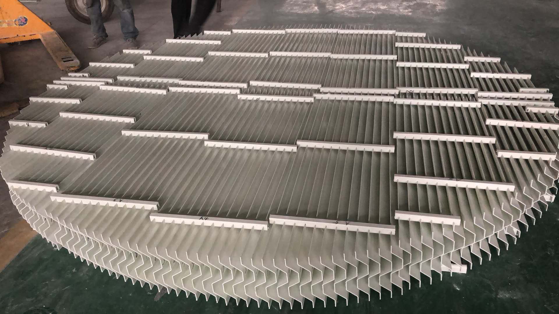 玻璃鋼除霧器